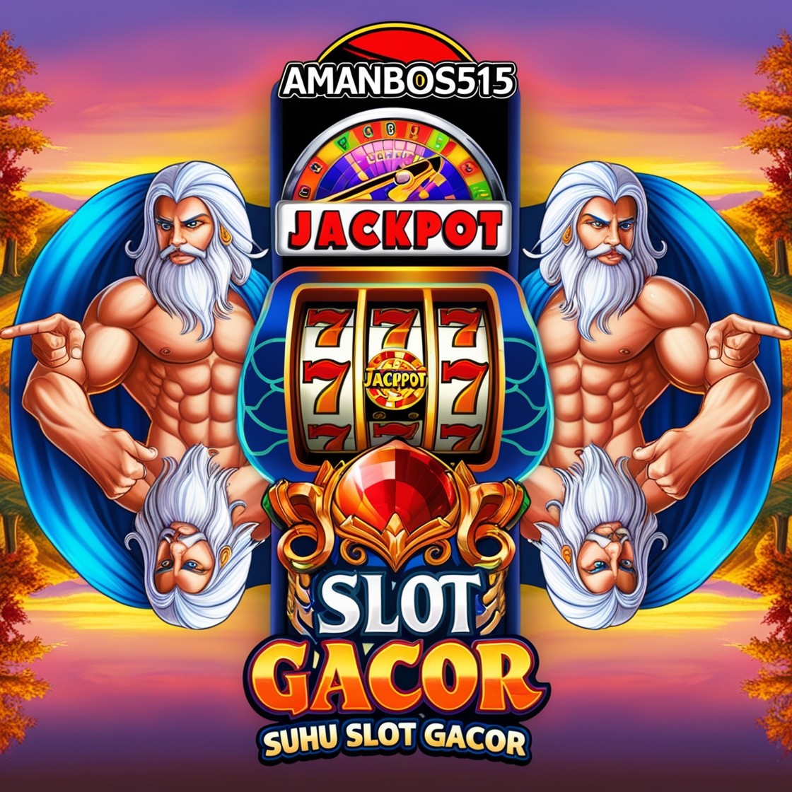 AMANBOS515 ™ Link Situs Slot Gacor Hari Ini Mudah Menang Mahjong Ways 3 2025